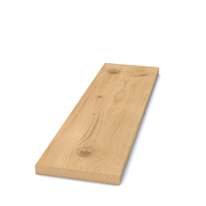 22X170 YTTERPANELBRÄDA GRAN G4-2 4,2M