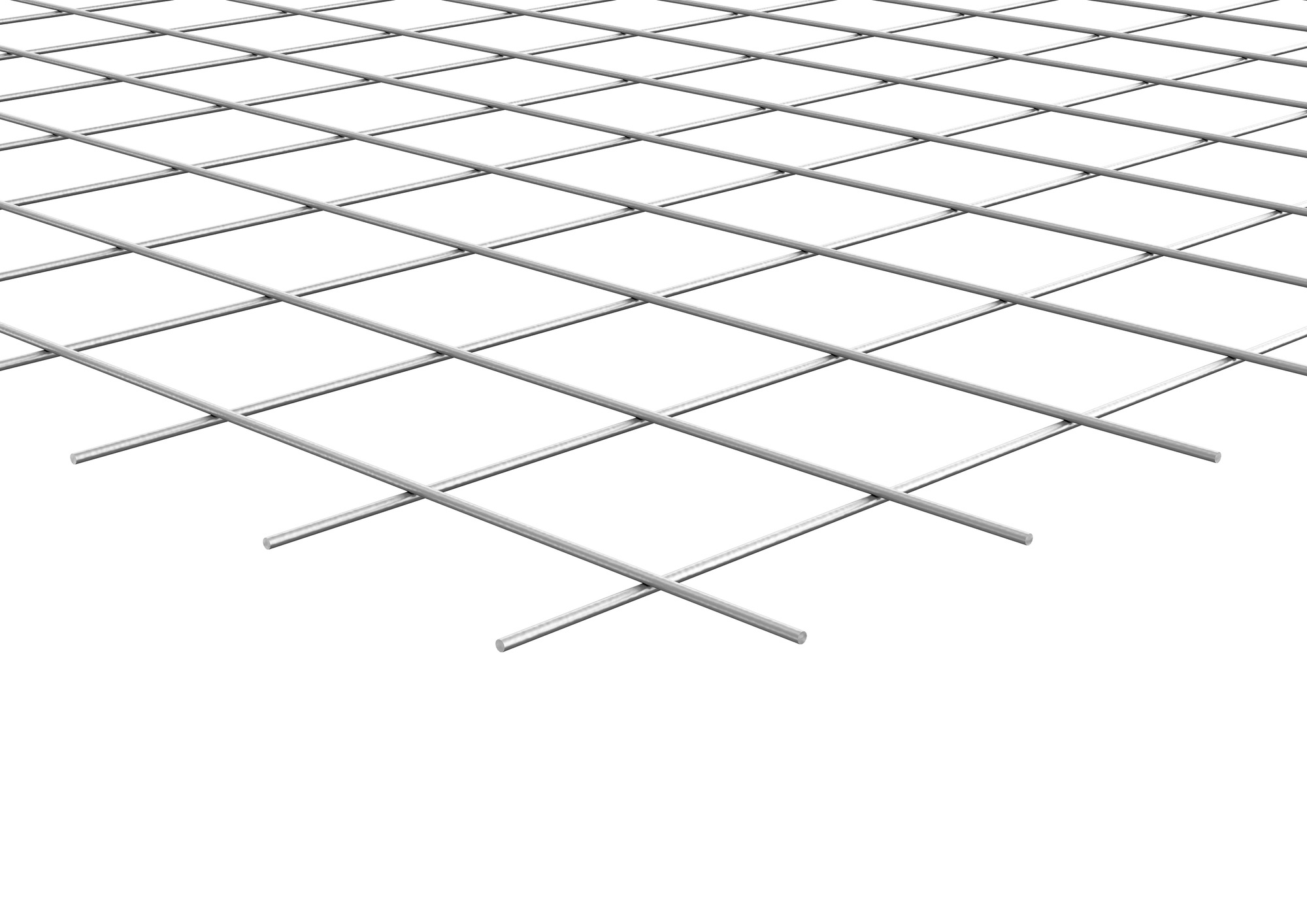 GOLVNÄT 1145 X 775 MM, 2,5 MM TRÅD, 70 MM RUTA - Finja